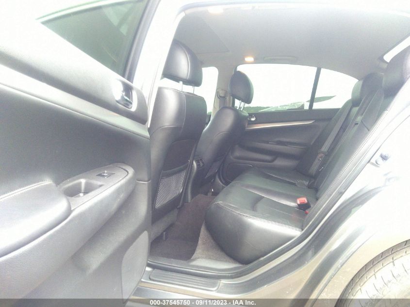 2013 INFINITI G37 SEDAN X JN1CV6AR1DM752371