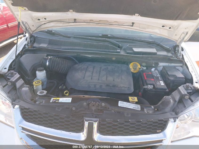 2019 DODGE GRAND CARAVAN SE - 2C4RDGBG1KR594718
