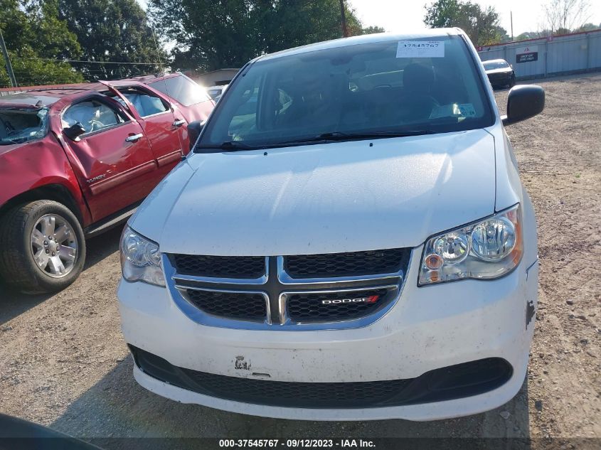 2019 DODGE GRAND CARAVAN SE - 2C4RDGBG1KR594718