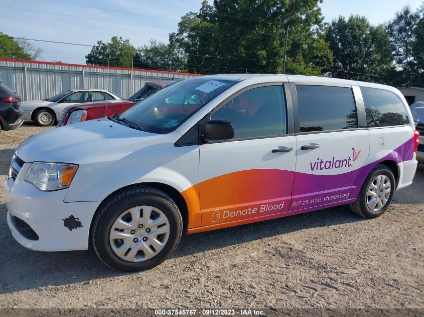 2019 DODGE GRAND CARAVAN SE - 2C4RDGBG1KR594718