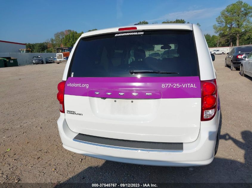 2019 DODGE GRAND CARAVAN SE - 2C4RDGBG1KR594718