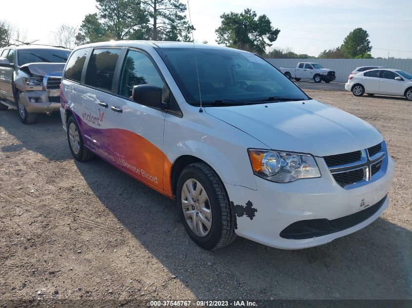 2019 DODGE GRAND CARAVAN SE - 2C4RDGBG1KR594718