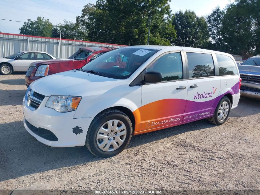 2019 DODGE GRAND CARAVAN SE - 2C4RDGBG1KR594718