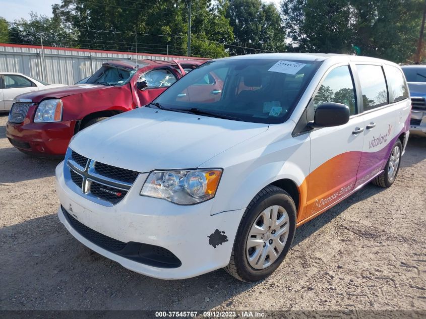 2019 DODGE GRAND CARAVAN SE - 2C4RDGBG1KR594718