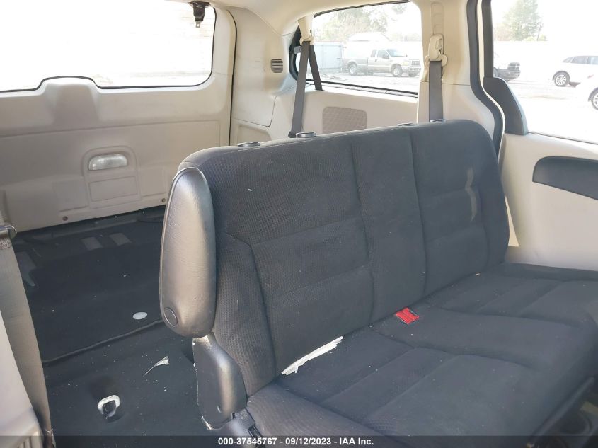 2019 DODGE GRAND CARAVAN SE - 2C4RDGBG1KR594718