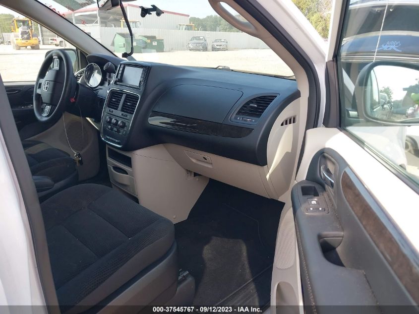 2019 DODGE GRAND CARAVAN SE - 2C4RDGBG1KR594718