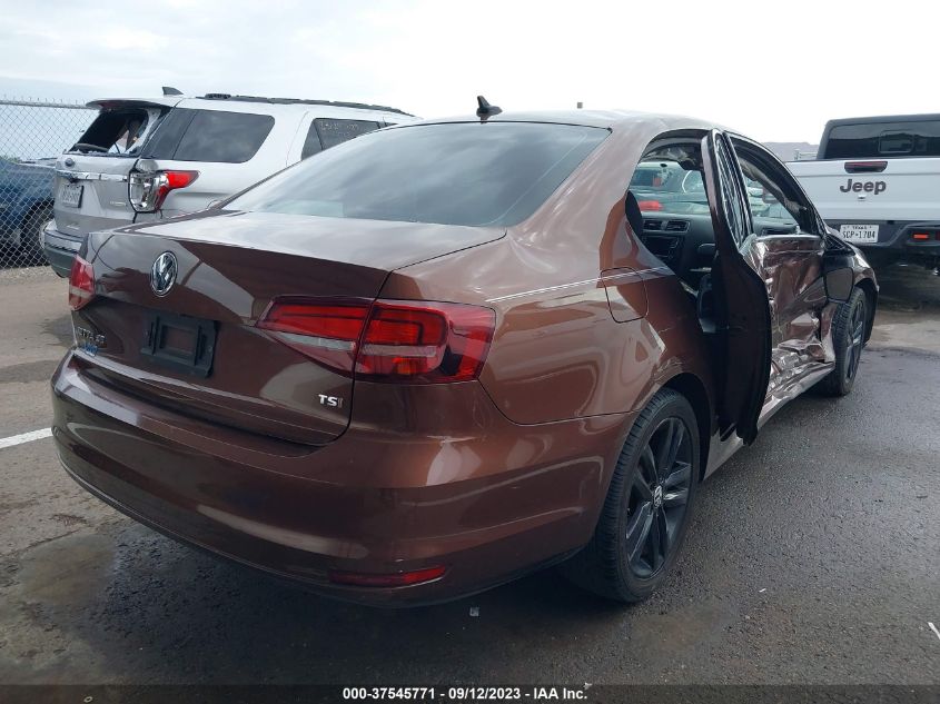 2016 VOLKSWAGEN JETTA SEDAN 1.4T SE - 3VWD67AJ5GM366282