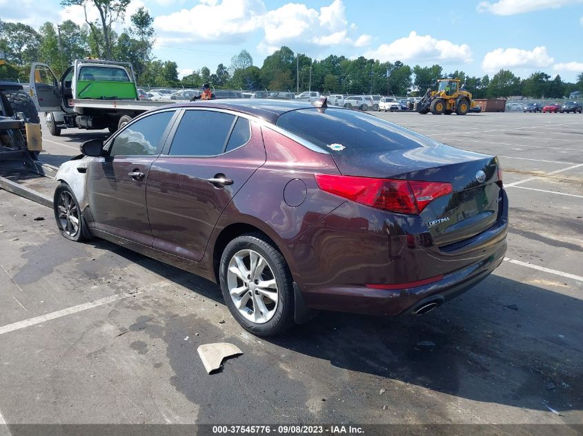 2013 KIA OPTIMA EX - 5XXGN4A73DG226847