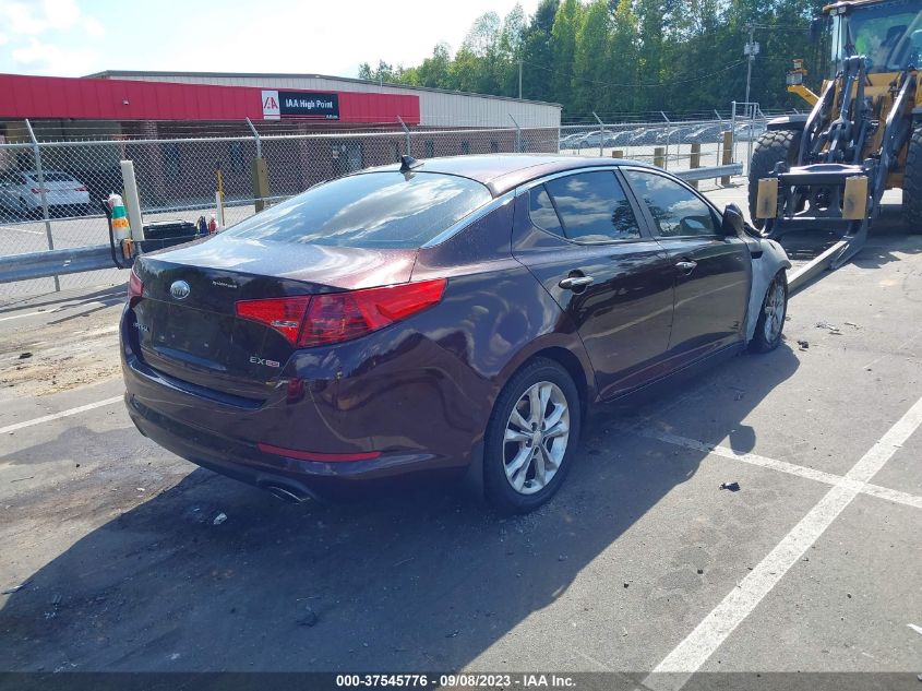 2013 KIA OPTIMA EX - 5XXGN4A73DG226847