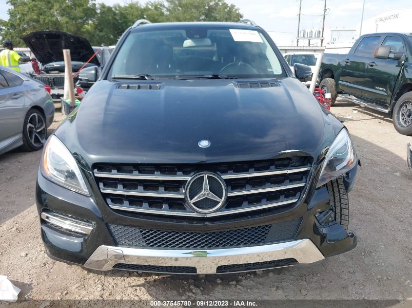 2015 MERCEDES-BENZ M-CLASS ML 350 4JGDA5JB0FA517292
