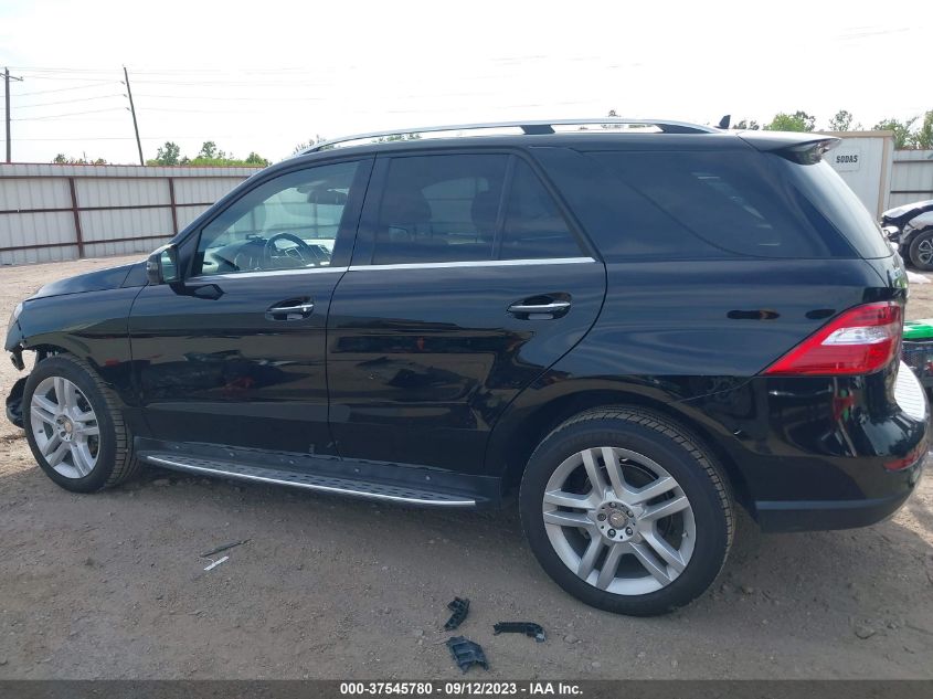 2015 MERCEDES-BENZ M-CLASS ML 350 4JGDA5JB0FA517292