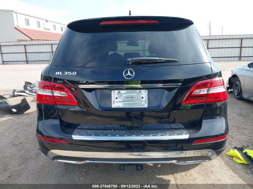 2015 MERCEDES-BENZ M-CLASS ML 350 4JGDA5JB0FA517292