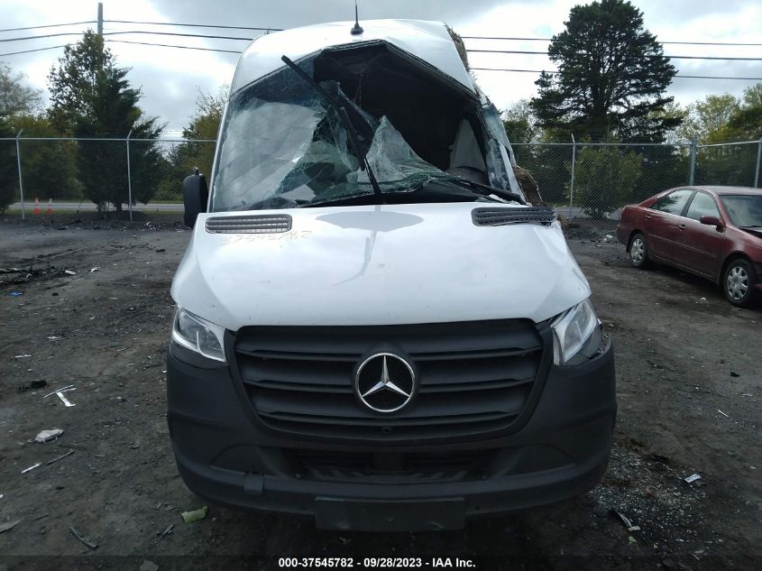 2021 MERCEDES-BENZ SPRINTER 2500 HIGH ROOF I4 DIESEL W1W4DDHY2MT045408