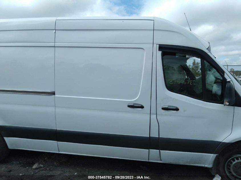 2021 MERCEDES-BENZ SPRINTER 2500 HIGH ROOF I4 DIESEL W1W4DDHY2MT045408