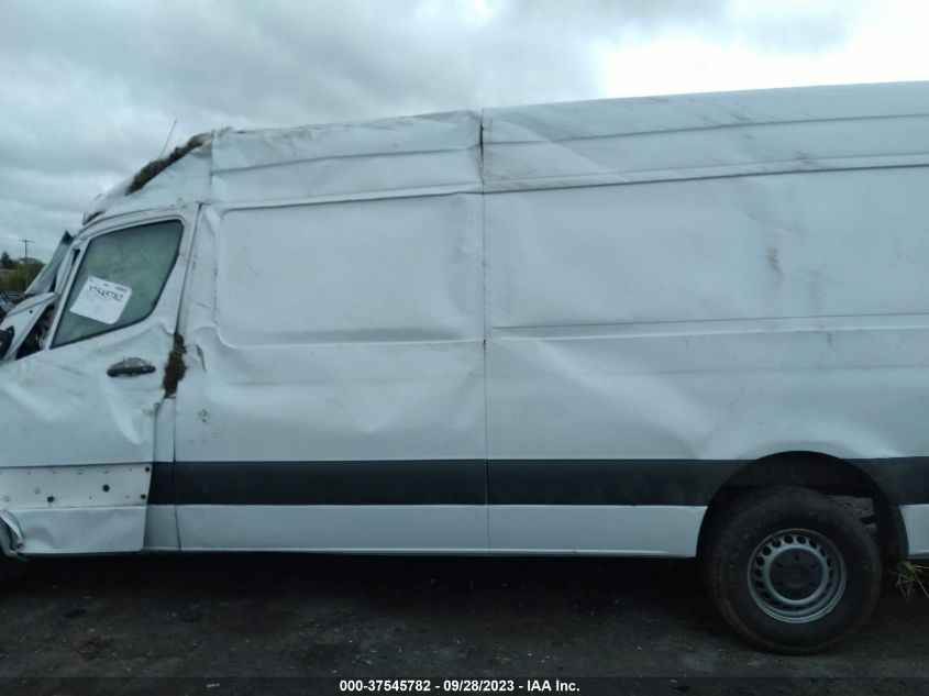 2021 MERCEDES-BENZ SPRINTER 2500 HIGH ROOF I4 DIESEL W1W4DDHY2MT045408