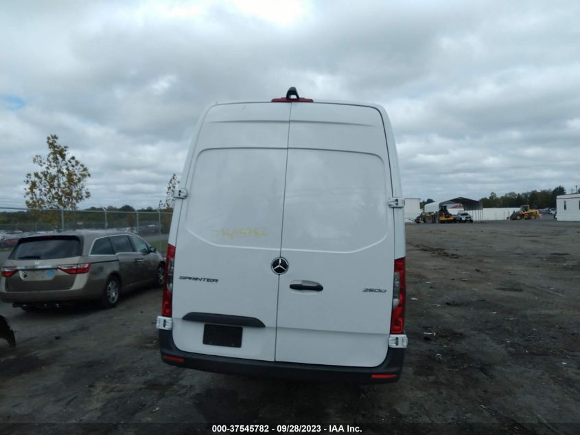 2021 MERCEDES-BENZ SPRINTER 2500 HIGH ROOF I4 DIESEL W1W4DDHY2MT045408