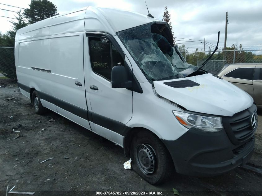 2021 MERCEDES-BENZ SPRINTER 2500 HIGH ROOF I4 DIESEL - W1W4DDHY2MT045408