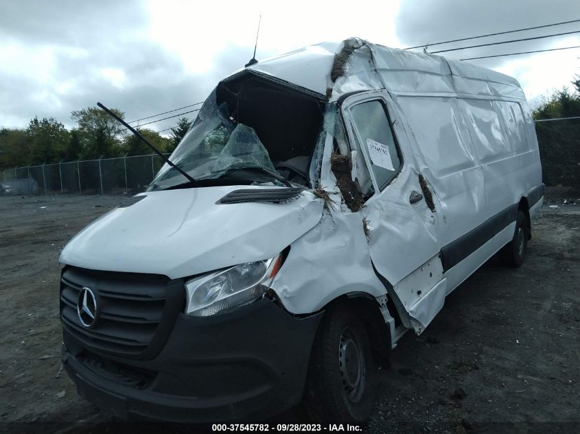2021 MERCEDES-BENZ SPRINTER 2500 HIGH ROOF I4 DIESEL W1W4DDHY2MT045408