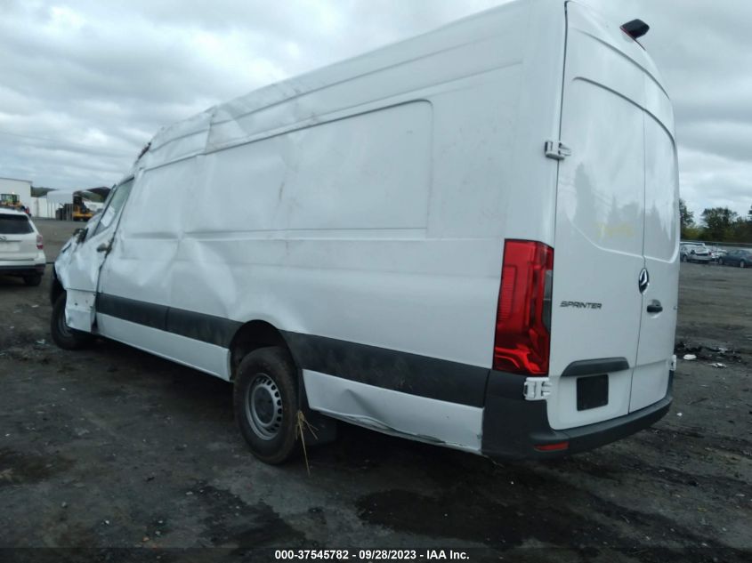 2021 MERCEDES-BENZ SPRINTER 2500 HIGH ROOF I4 DIESEL W1W4DDHY2MT045408