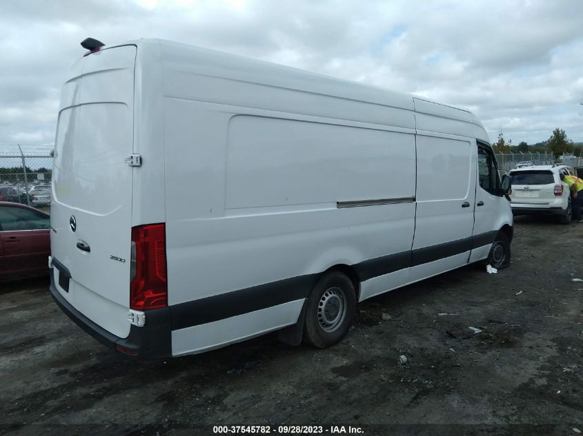 2021 MERCEDES-BENZ SPRINTER 2500 HIGH ROOF I4 DIESEL W1W4DDHY2MT045408