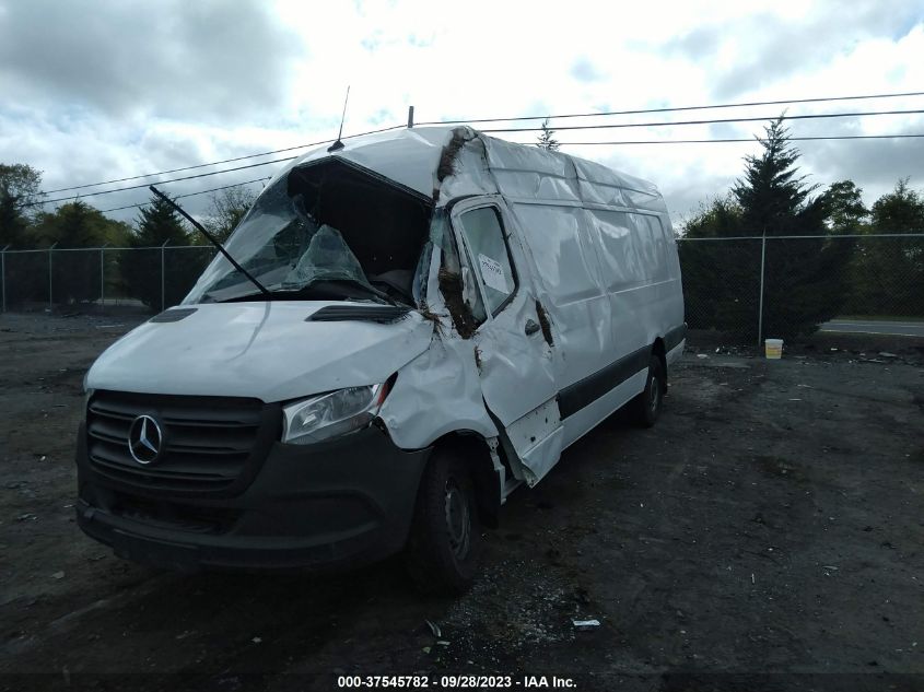 2021 MERCEDES-BENZ SPRINTER 2500 HIGH ROOF I4 DIESEL W1W4DDHY2MT045408