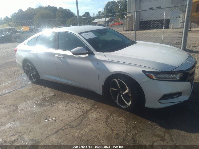 2019 HONDA ACCORD SEDAN SPORT 1.5T - 1HGCV1F37KA034134