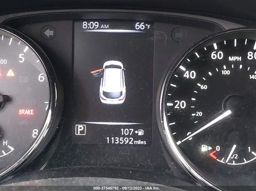 2018 NISSAN ROGUE SPORT S/SV/SL - JN1BJ1CP2JW190714