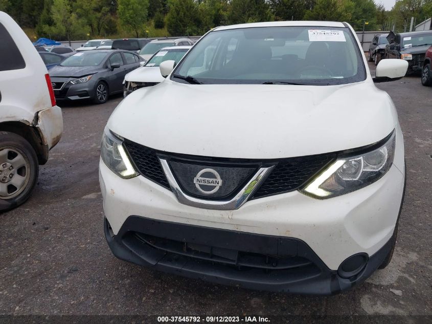 2018 NISSAN ROGUE SPORT S/SV/SL - JN1BJ1CP2JW190714