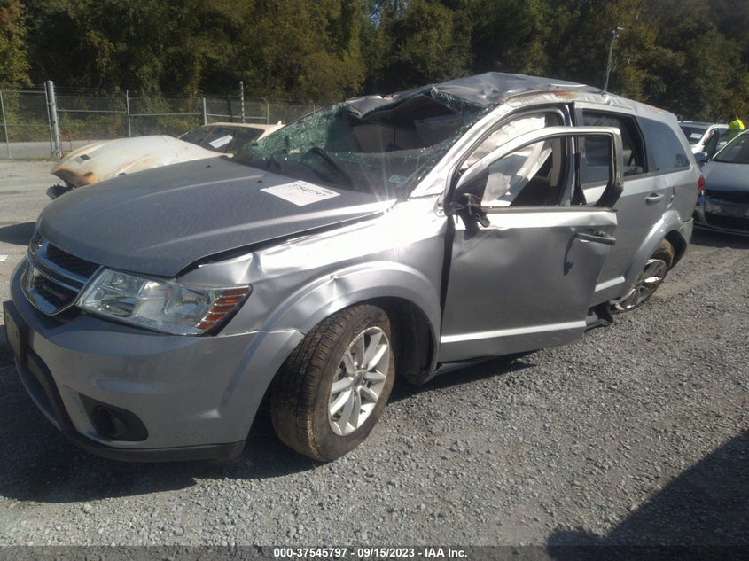 VIN 3C4PDCBB3KT687189 2019 DODGE JOURNEY SE