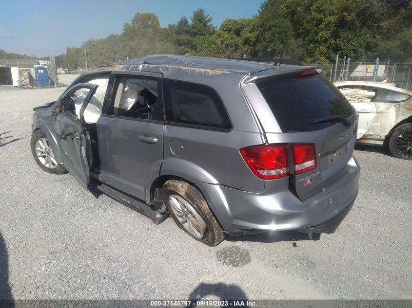 VIN 3C4PDCBB3KT687189 2019 DODGE JOURNEY SE