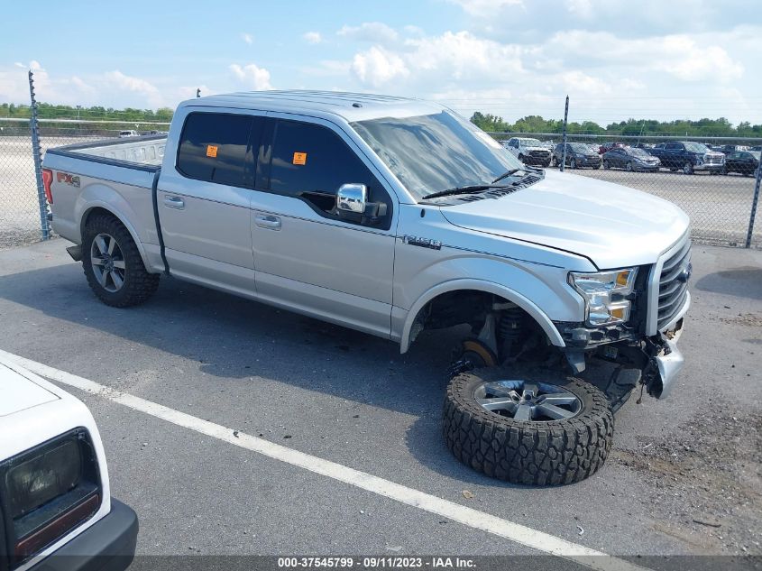 2015 FORD F-150 XLT/XL/LARIAT/PLATINUM - 1FTEW1EF8FFB87713