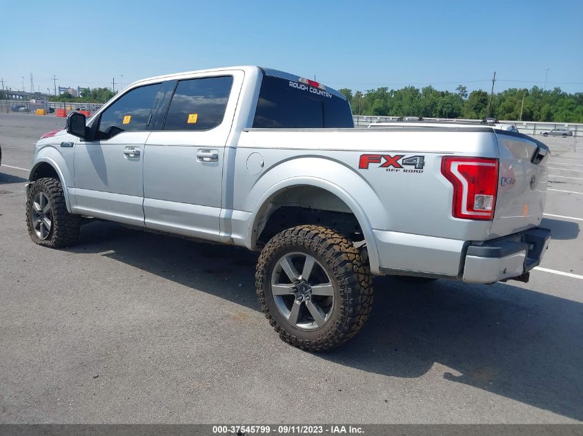 2015 FORD F-150 XLT/XL/LARIAT/PLATINUM - 1FTEW1EF8FFB87713