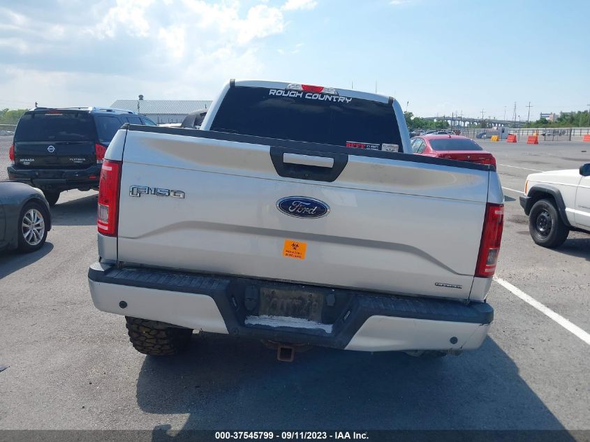 2015 FORD F-150 XLT/XL/LARIAT/PLATINUM - 1FTEW1EF8FFB87713