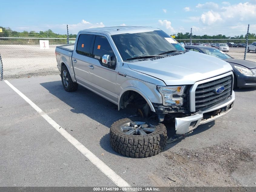 2015 FORD F-150 XLT/XL/LARIAT/PLATINUM - 1FTEW1EF8FFB87713