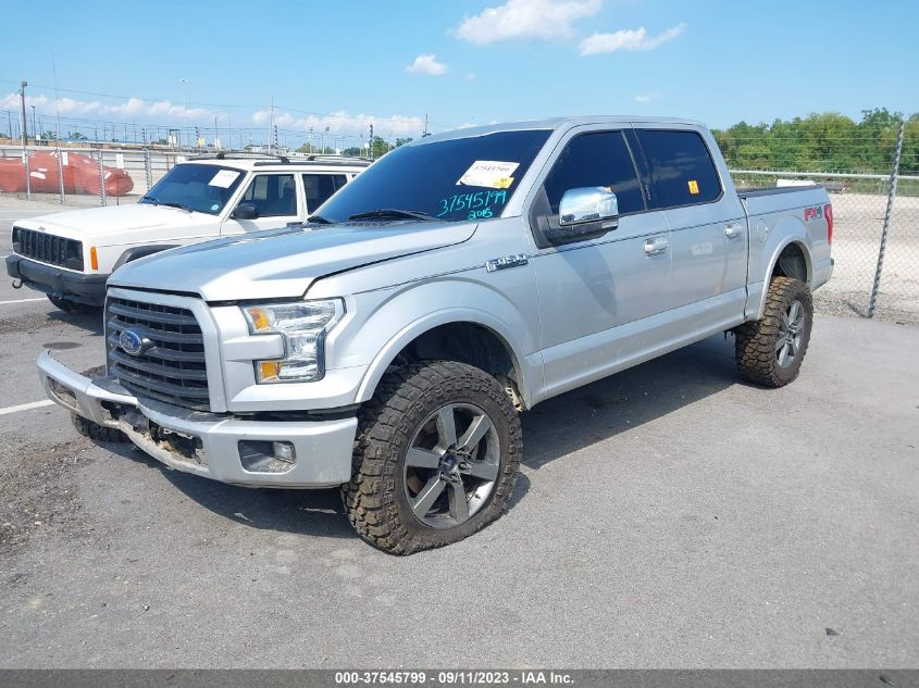 2015 FORD F-150 XLT/XL/LARIAT/PLATINUM - 1FTEW1EF8FFB87713