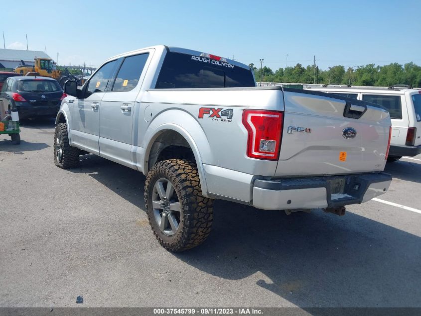 2015 FORD F-150 XLT/XL/LARIAT/PLATINUM - 1FTEW1EF8FFB87713