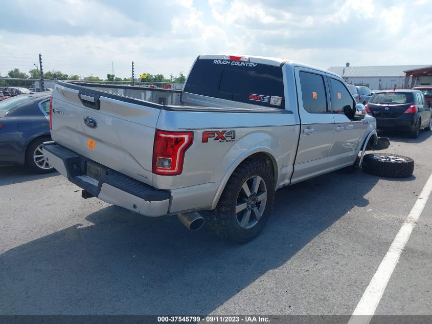 2015 FORD F-150 XLT/XL/LARIAT/PLATINUM - 1FTEW1EF8FFB87713