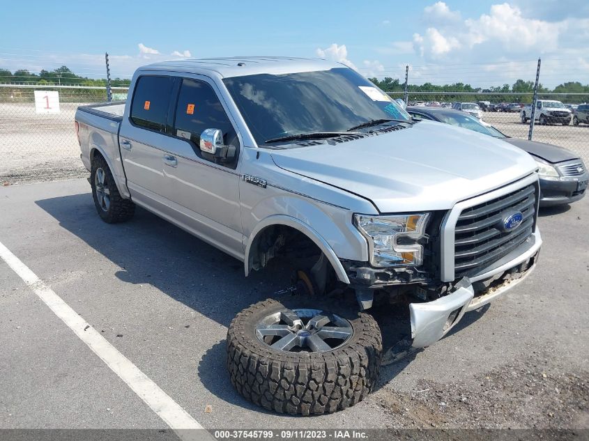 2015 FORD F-150 XLT/XL/LARIAT/PLATINUM - 1FTEW1EF8FFB87713