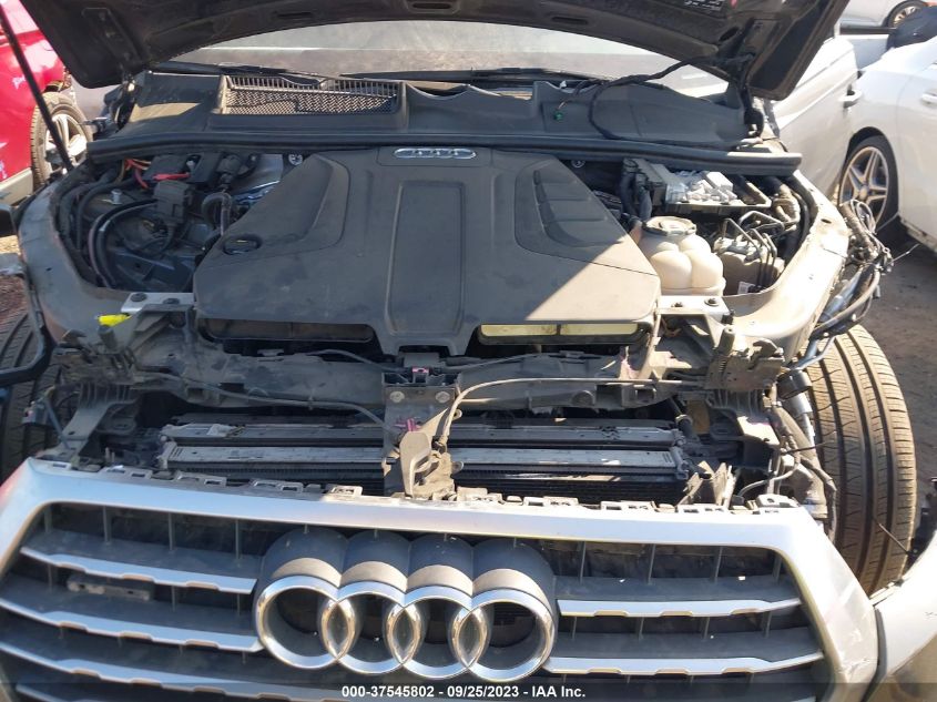 VIN WA1LHAF74KD040913 2019 AUDI Q7 no.10