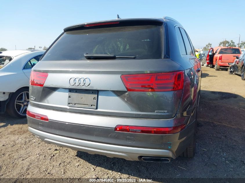 VIN WA1LHAF74KD040913 2019 AUDI Q7 no.17