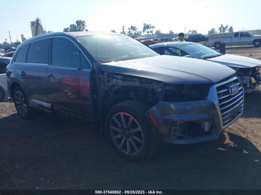 2019 AUDI Q7 PREMIUM PLUS/SE PREMIUM P - WA1LHAF74KD040913