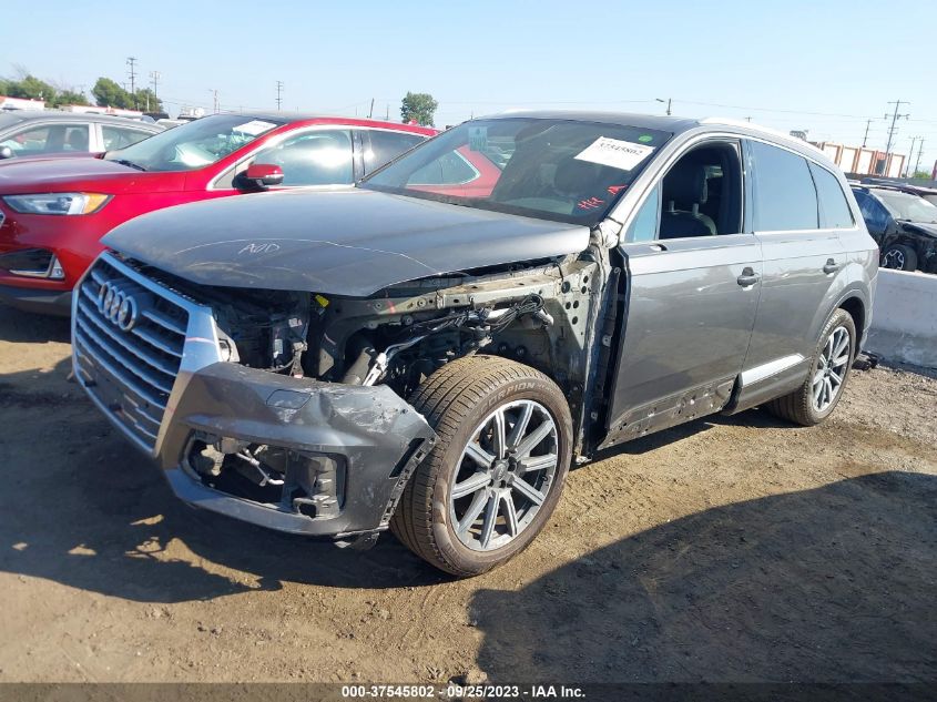 VIN WA1LHAF74KD040913 2019 AUDI Q7 no.2