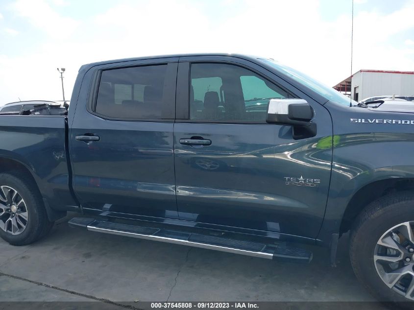 2020 CHEVROLET SILVERADO 1500 LT - 3GCPWCEK0LG381616