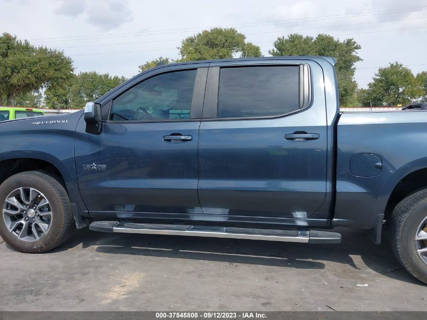 2020 CHEVROLET SILVERADO 1500 LT - 3GCPWCEK0LG381616
