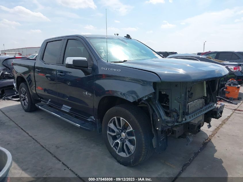 2020 CHEVROLET SILVERADO 1500 LT - 3GCPWCEK0LG381616