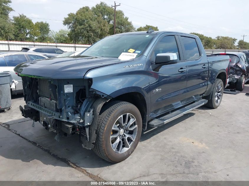 2020 CHEVROLET SILVERADO 1500 LT - 3GCPWCEK0LG381616