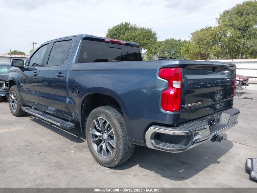 2020 CHEVROLET SILVERADO 1500 LT - 3GCPWCEK0LG381616