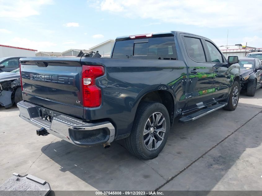 2020 CHEVROLET SILVERADO 1500 LT - 3GCPWCEK0LG381616