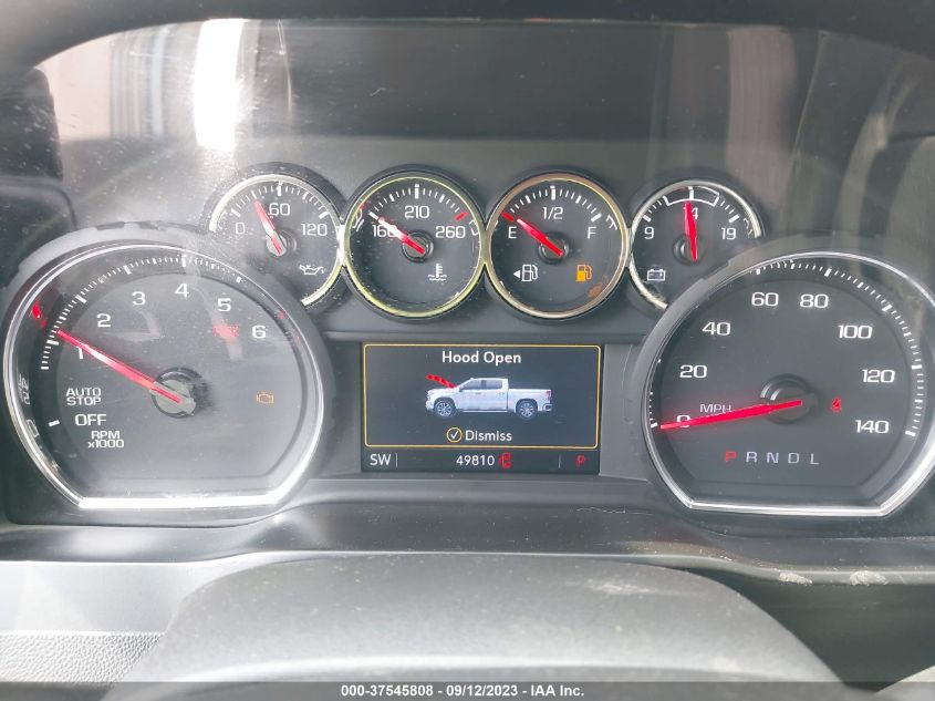 2020 CHEVROLET SILVERADO 1500 LT - 3GCPWCEK0LG381616