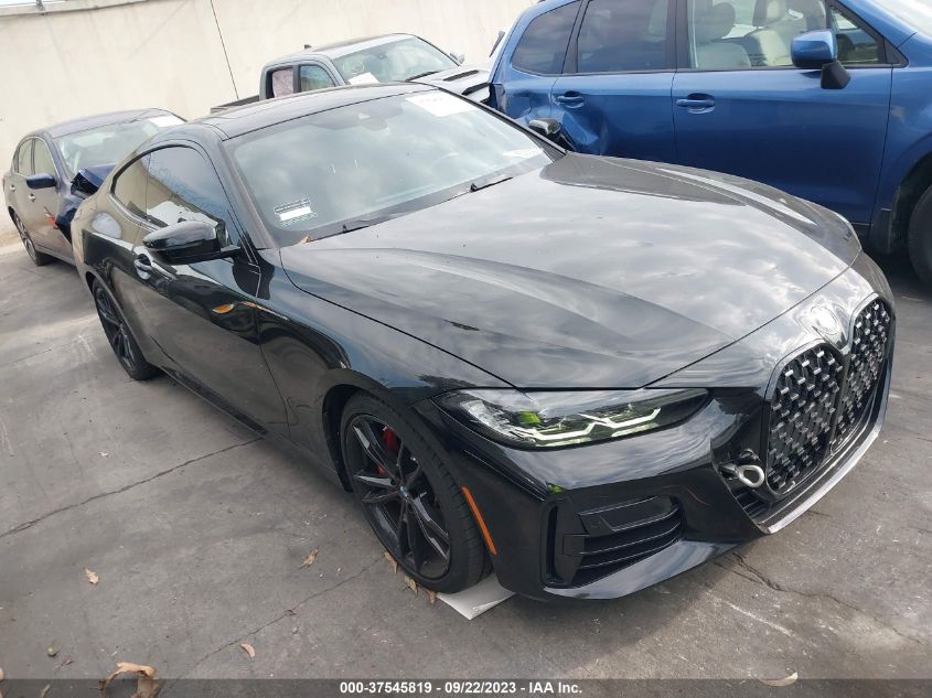 WBA83AP09NCK97021 BMW 4 SERIES M440I 2022